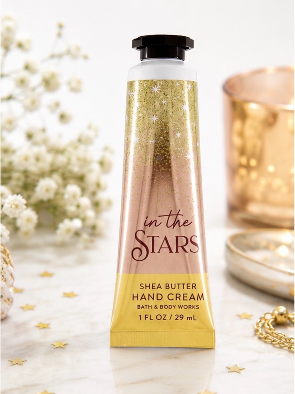 Bath & Body Works In The Stars Hand Cream - Gold & Rose